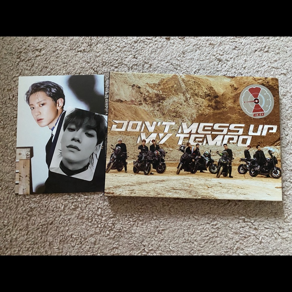 EXO Album Kpop Album